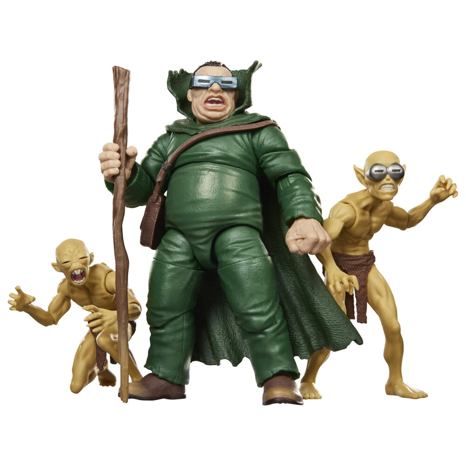 Marvel Fantastic Four Marvels Mole Man & Moloios figura csomag 15cm termékfotó