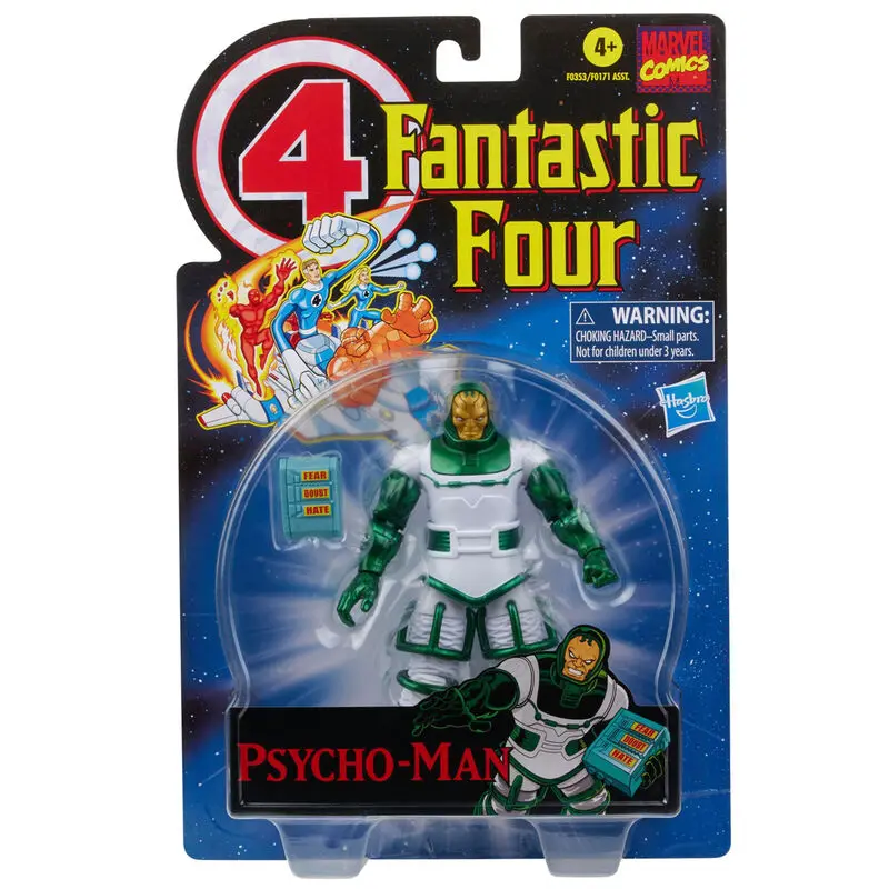 Marvel Fantastic Four Psycho Man Vintage figura 15cm termékfotó