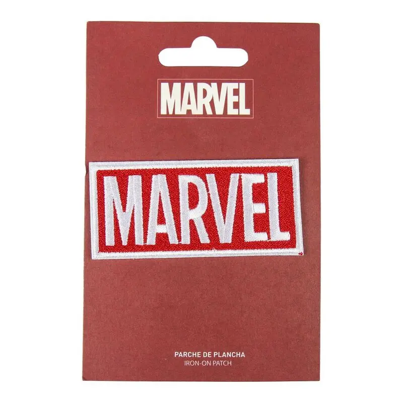 Marvel felvarró termékfotó