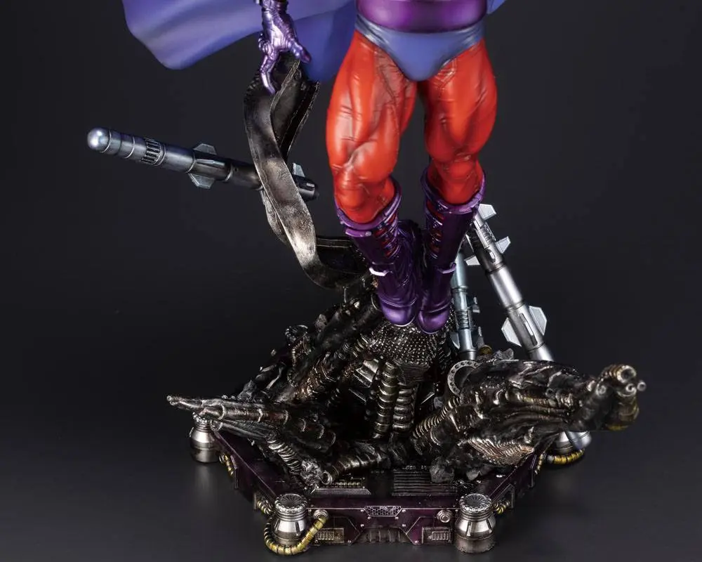 Marvel Fine Art 1/6 Magneto szobor figura 48 cm termékfotó