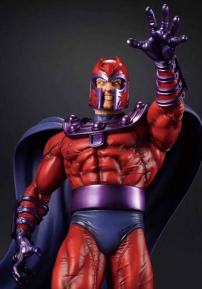 Marvel Fine Art 1/6 Magneto szobor figura 48 cm termékfotó