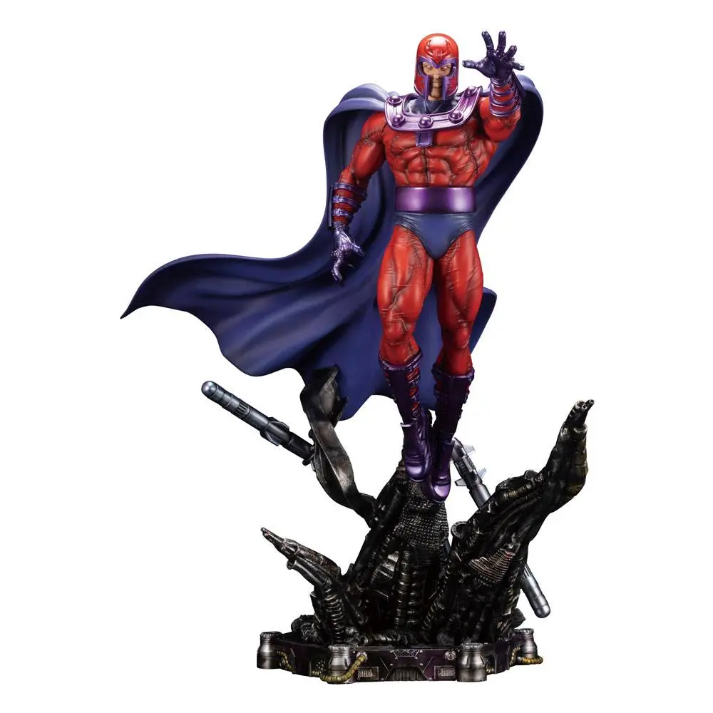 Marvel Fine Art 1/6 Magneto szobor figura 48 cm termékfotó