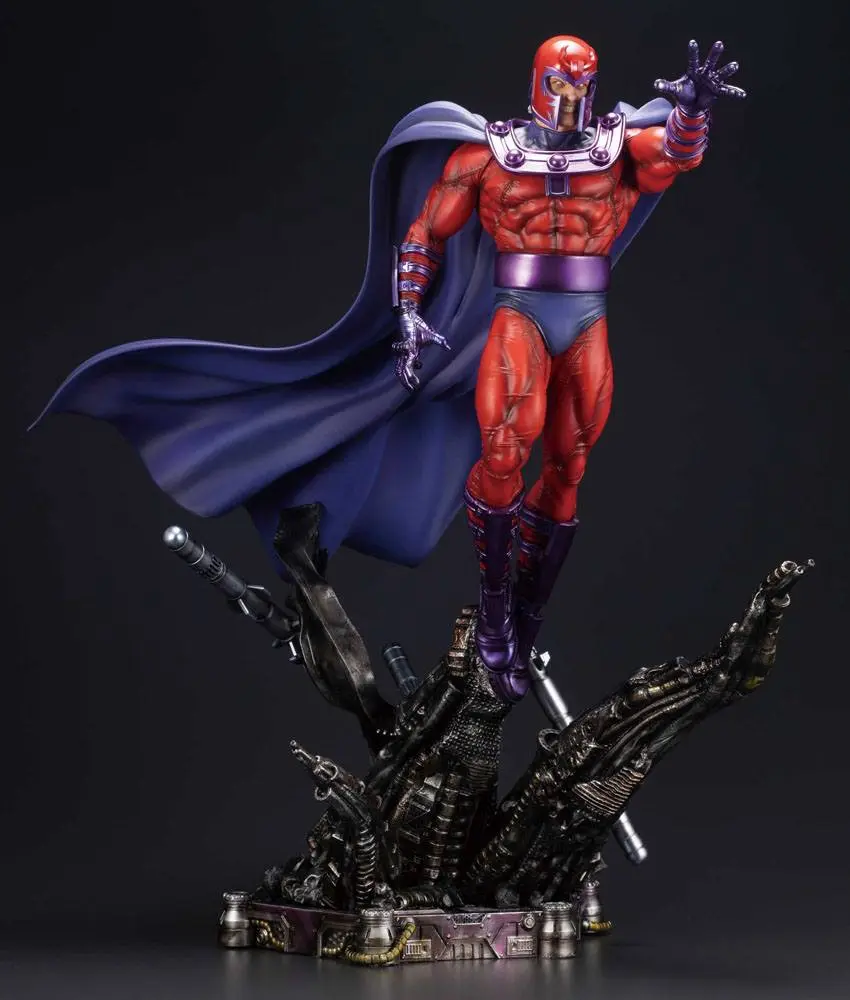 Marvel Fine Art 1/6 Magneto szobor figura 48 cm termékfotó