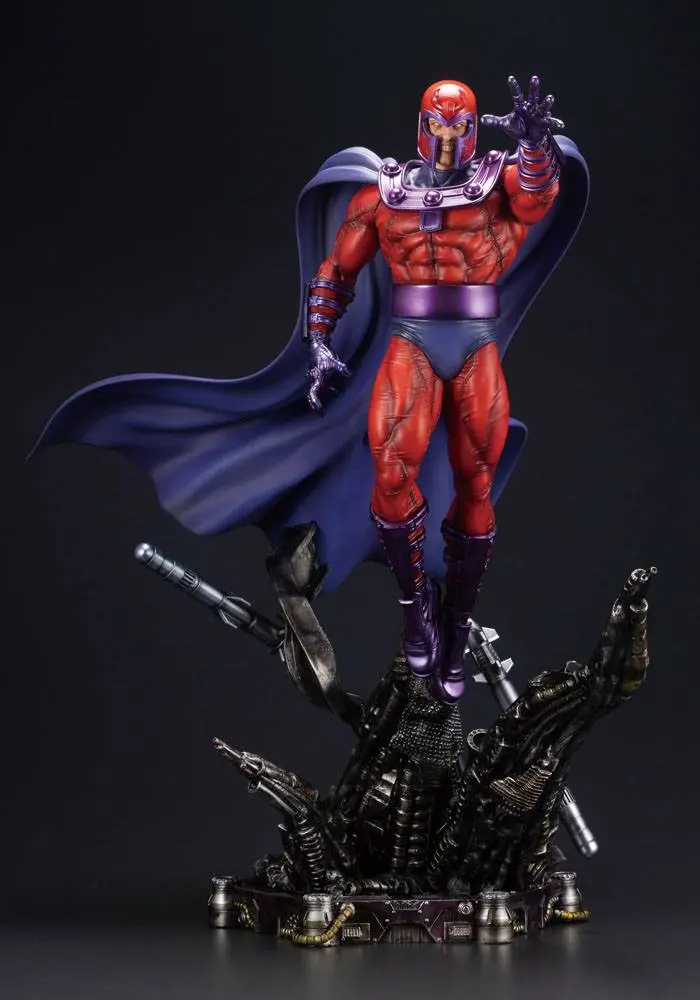 Marvel Fine Art 1/6 Magneto szobor figura 48 cm termékfotó