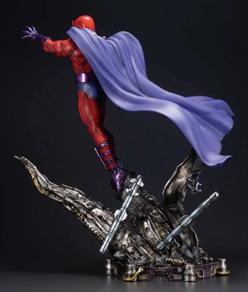 Marvel Fine Art 1/6 Magneto szobor figura 48 cm termékfotó