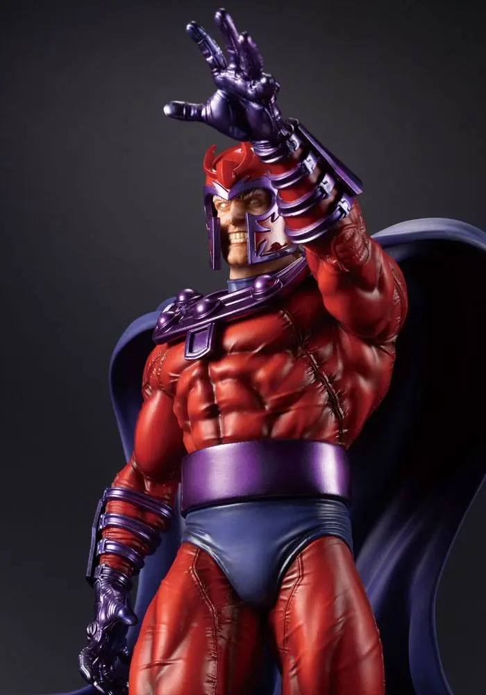 Marvel Fine Art 1/6 Magneto szobor figura 48 cm termékfotó