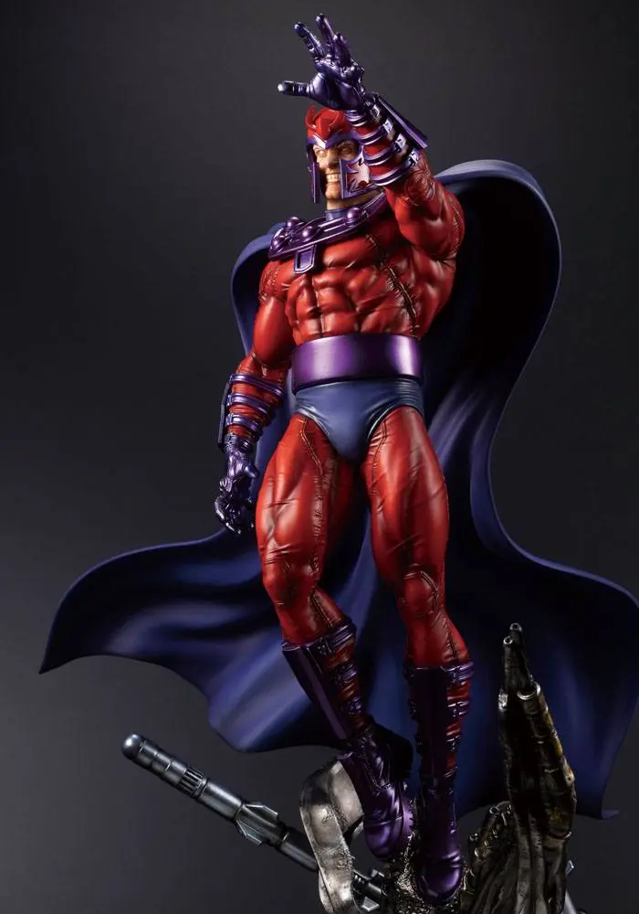 Marvel Fine Art 1/6 Magneto szobor figura 48 cm termékfotó