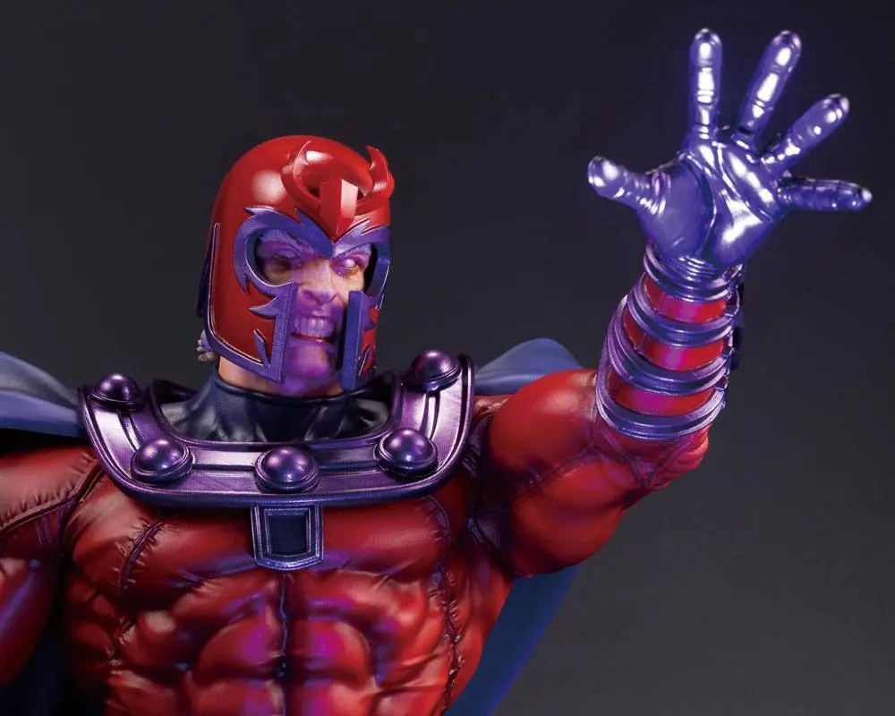 Marvel Fine Art 1/6 Magneto szobor figura 48 cm termékfotó
