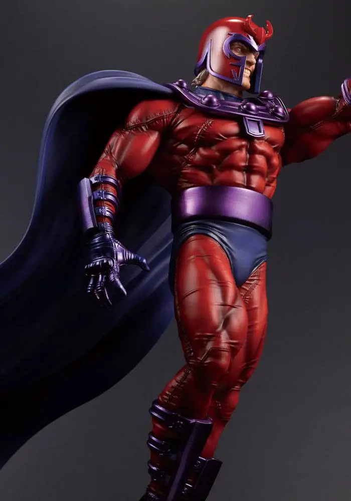 Marvel Fine Art 1/6 Magneto szobor figura 48 cm termékfotó