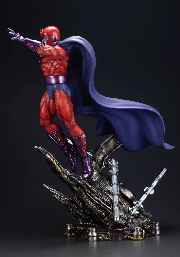 Marvel Fine Art 1/6 Magneto szobor figura 48 cm termékfotó