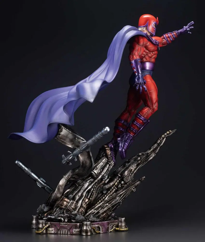 Marvel Fine Art 1/6 Magneto szobor figura 48 cm termékfotó