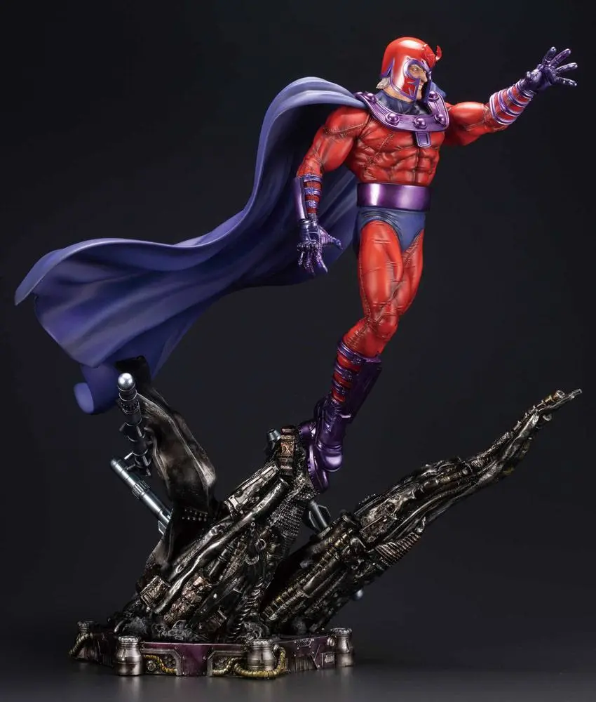 Marvel Fine Art 1/6 Magneto szobor figura 48 cm termékfotó