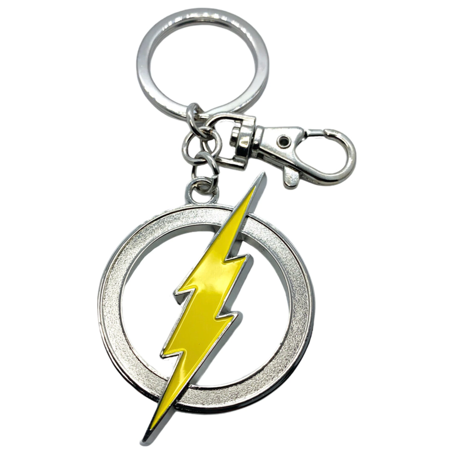 Marvel Flash logo kulcstartó 6cm termékfotó