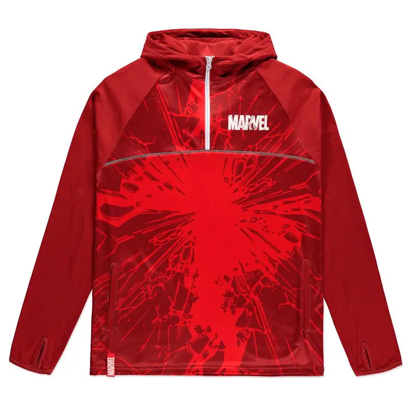 Marvel For Victory kapucnis felső pulóver termékfotó