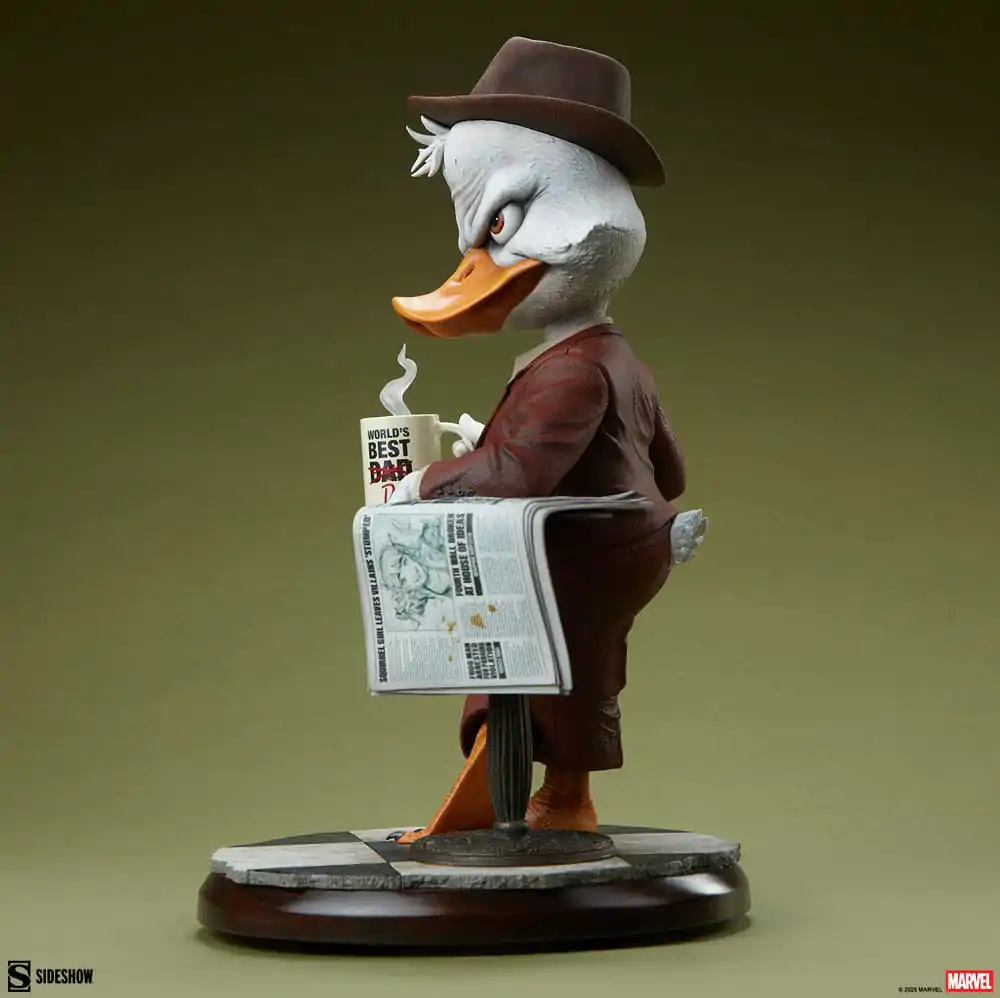 Marvel Format Howard the Duck szobor figura 28 cm termékfotó