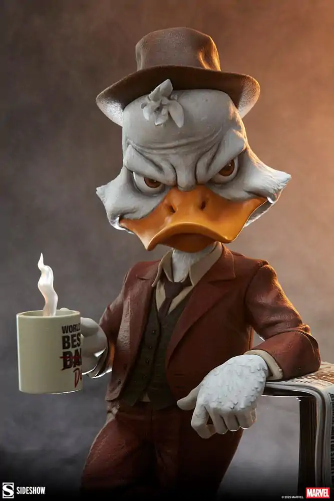 Marvel Format Howard the Duck szobor figura 28 cm termékfotó