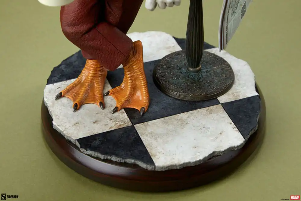 Marvel Format Howard the Duck szobor figura 28 cm termékfotó