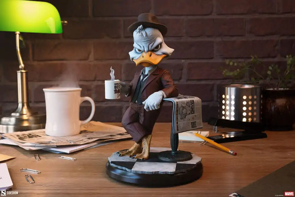 Marvel Format Howard the Duck szobor figura 28 cm termékfotó