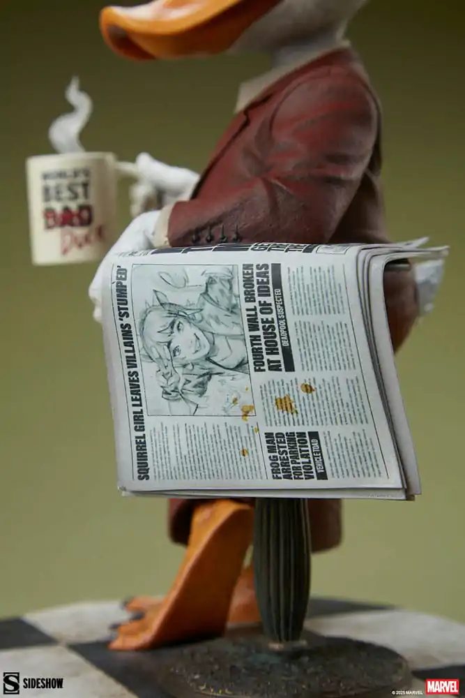 Marvel Format Howard the Duck szobor figura 28 cm termékfotó