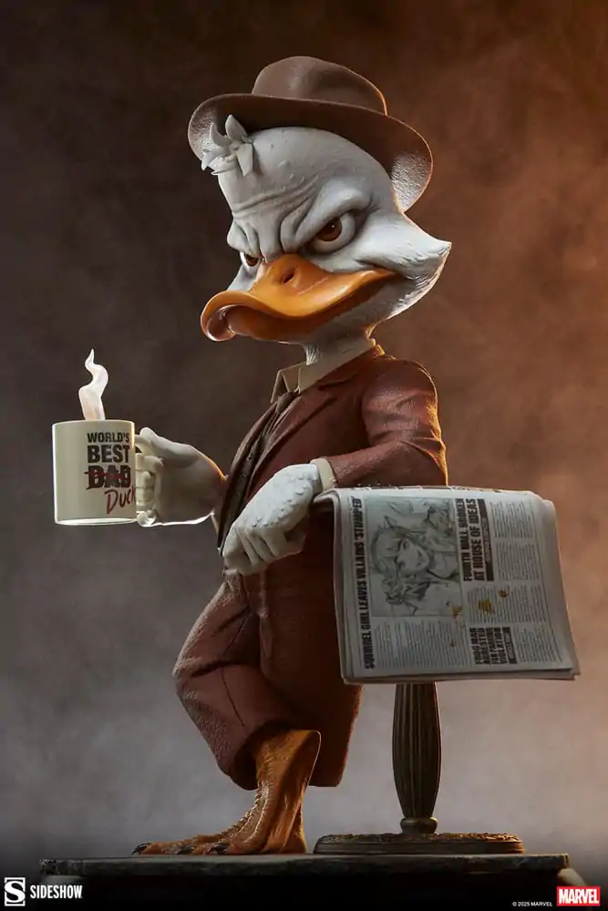 Marvel Format Howard the Duck szobor figura 28 cm termékfotó