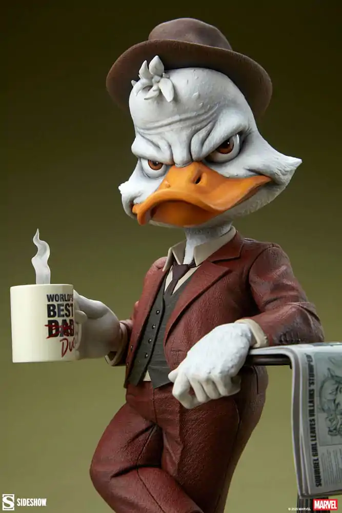 Marvel Format Howard the Duck szobor figura 28 cm termékfotó