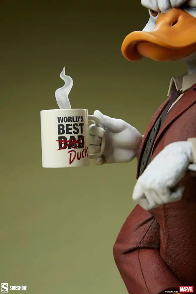 Marvel Format Howard the Duck szobor figura 28 cm termékfotó