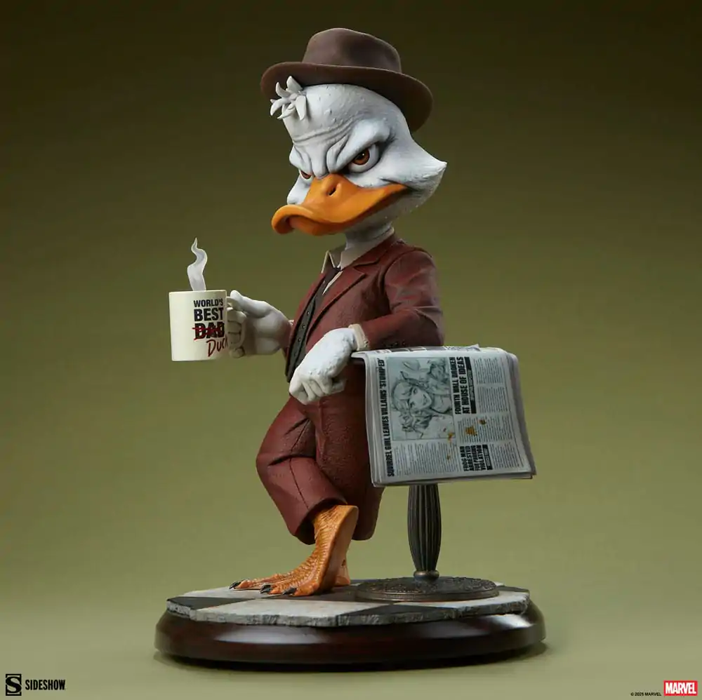 Marvel Format Howard the Duck szobor figura 28 cm termékfotó