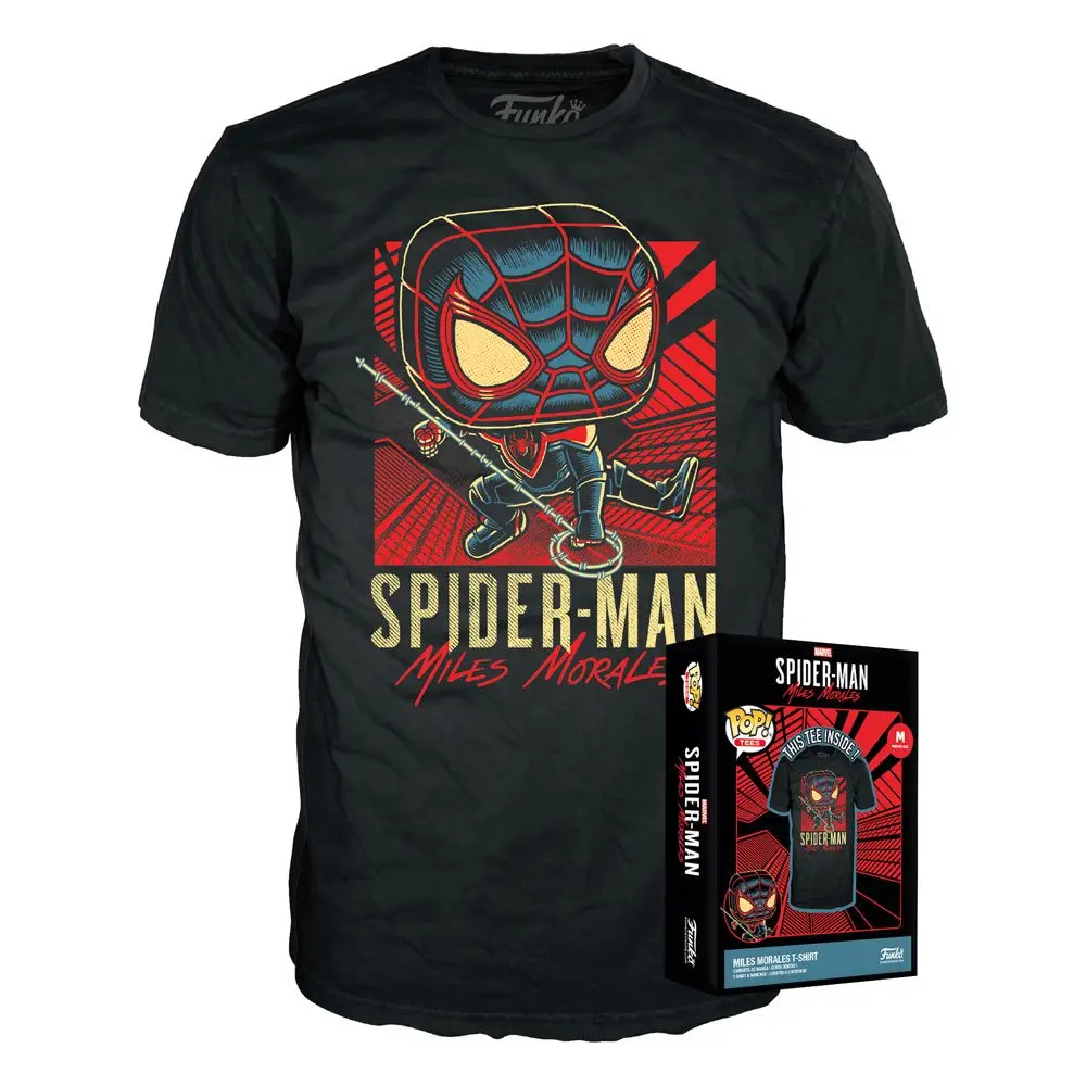 Marvel Funko Boxed Tee Miles Morales póló termékfotó