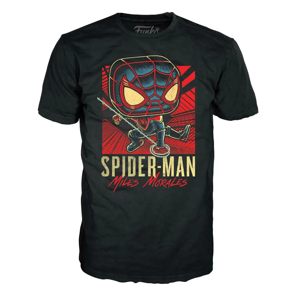 Marvel Funko Boxed Tee Miles Morales póló termékfotó