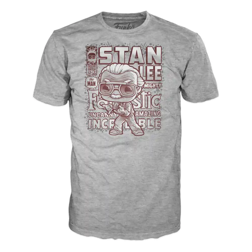 Marvel Funko Boxed Tee Stan Lee póló termékfotó