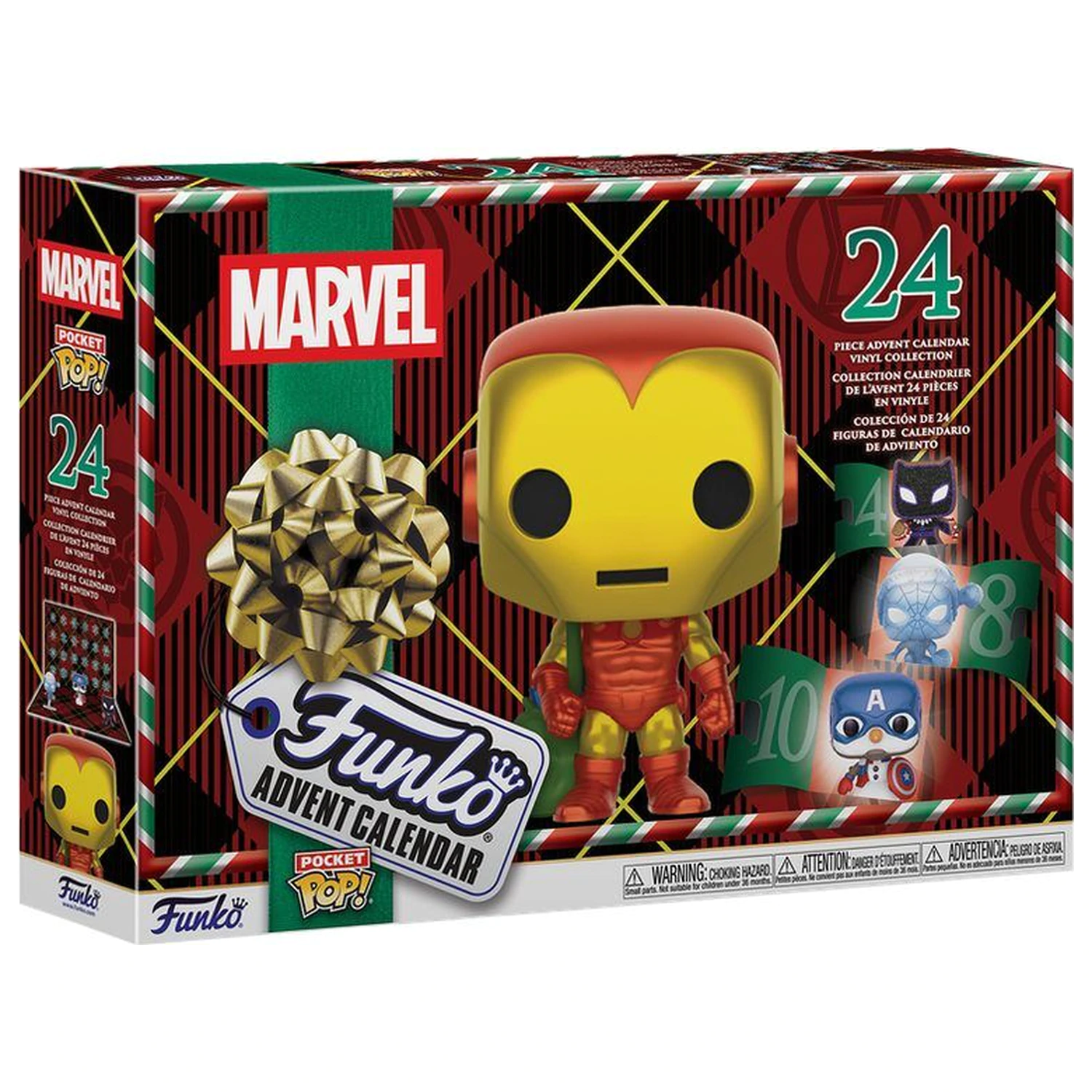 Marvel Funko Pocket Pop adventi kalendárium  termékfotó