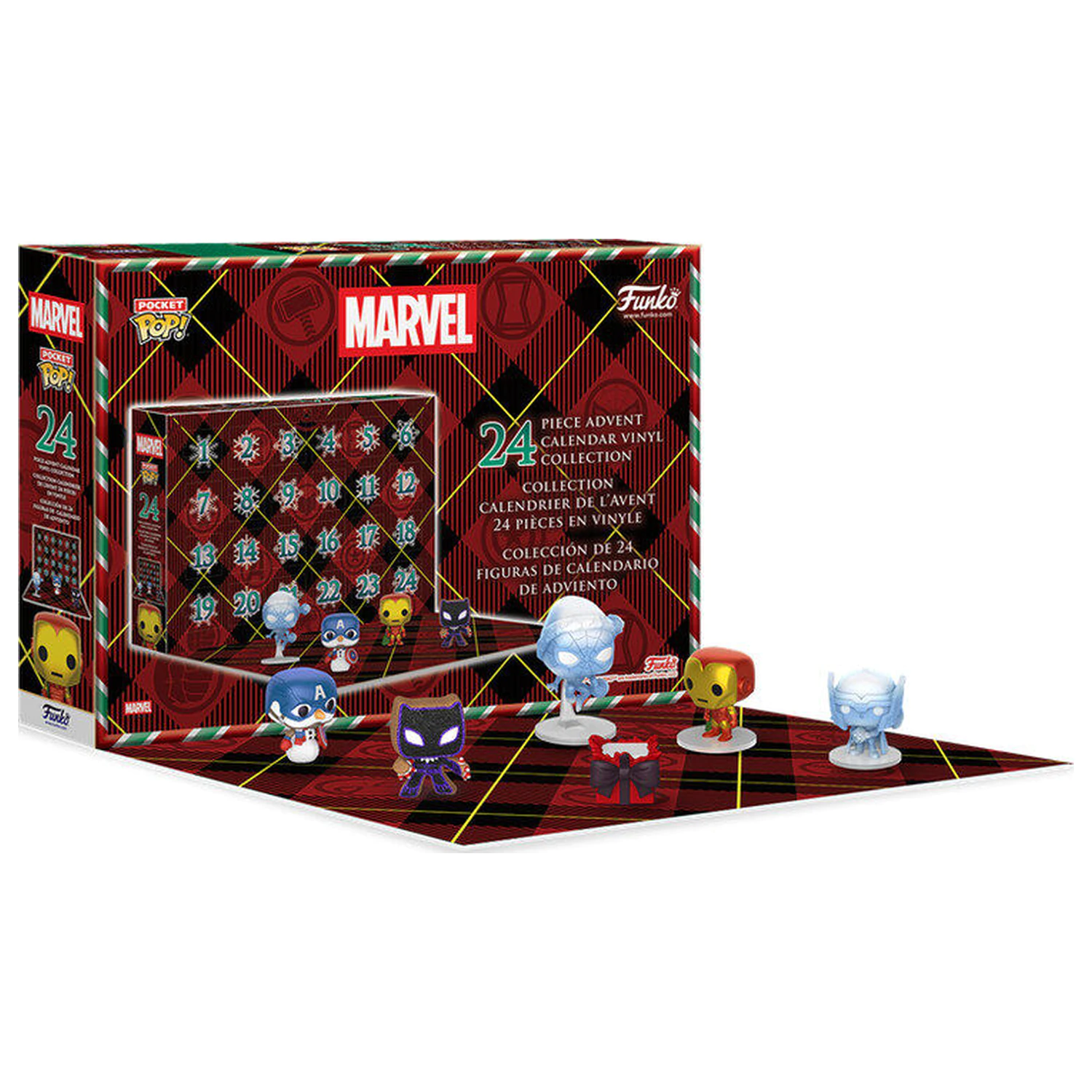 Marvel Funko Pocket Pop adventi kalendárium  termékfotó