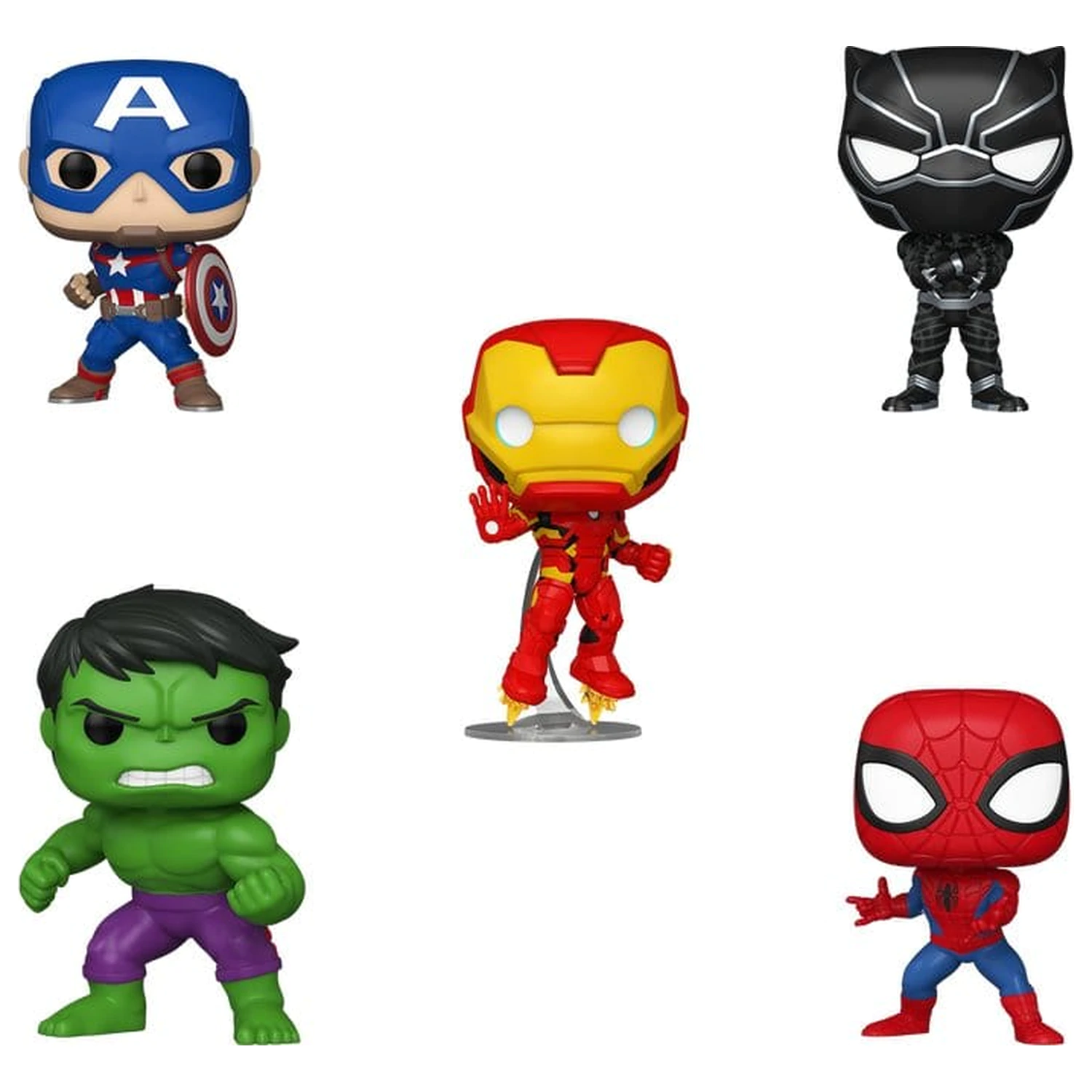 Marvel Funko POP! 5db-os figura csomag Bundle 9 cm termékfotó