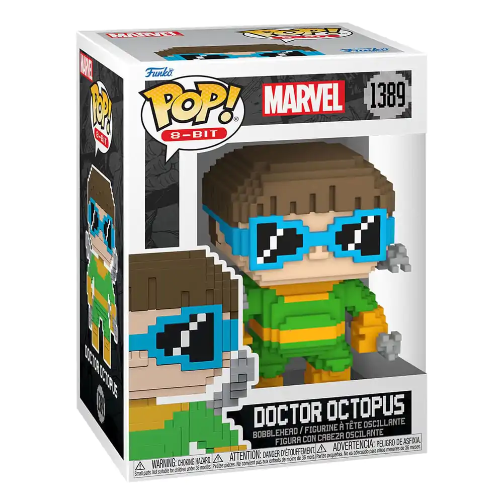 Marvel Funko POP! 8-Bit Vinyl figura Doc Ock 9 cm termékfotó