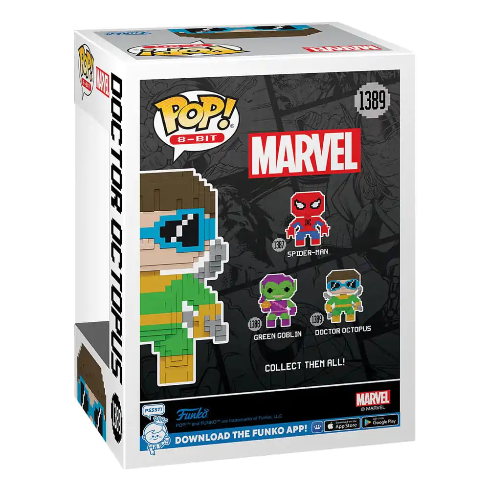 Marvel Funko POP! 8-Bit Vinyl figura Doc Ock 9 cm termékfotó