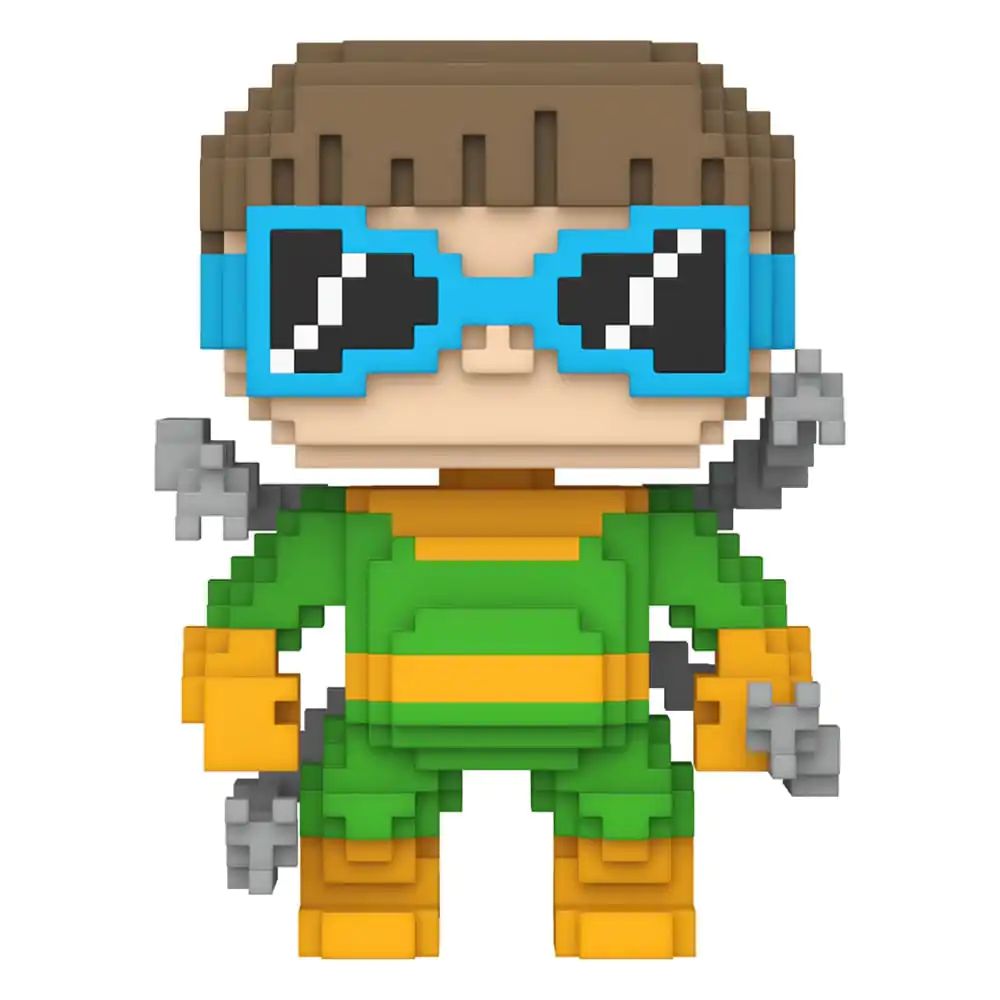 Marvel Funko POP! 8-Bit Vinyl figura Doc Ock 9 cm termékfotó