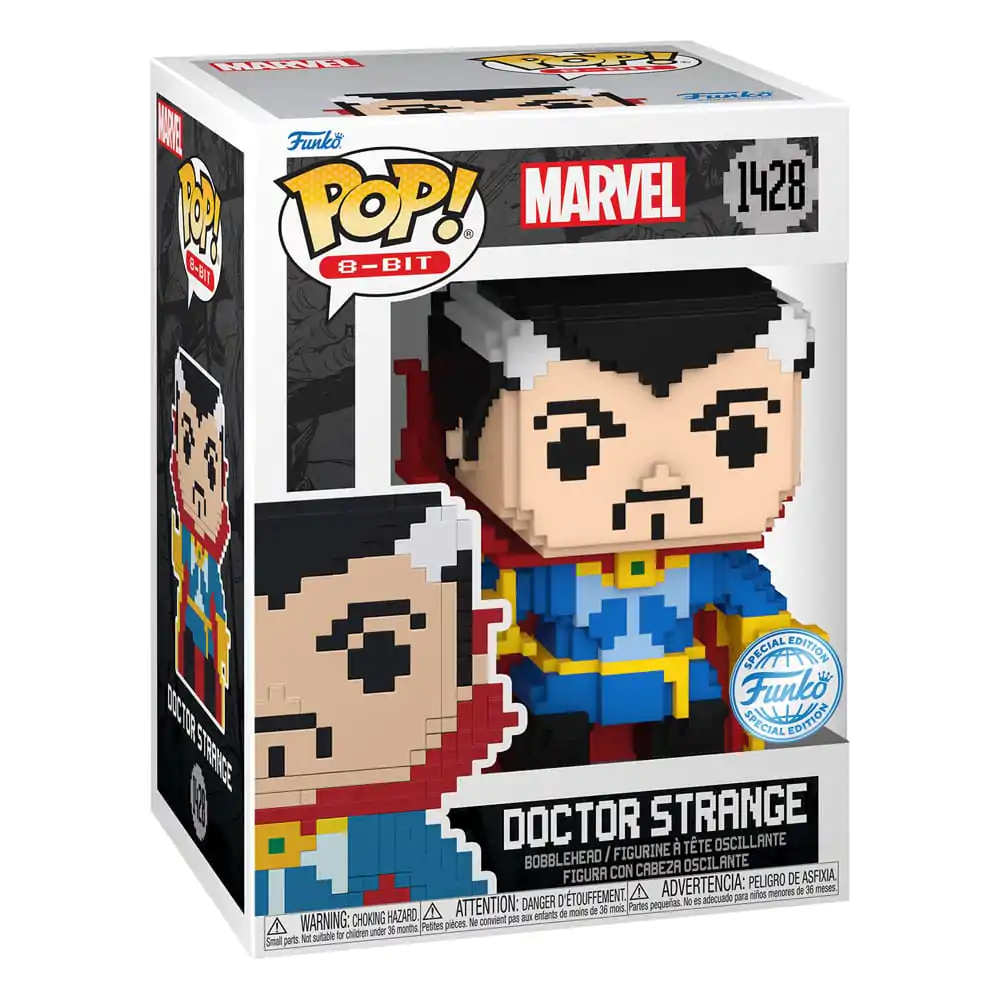 Marvel Funko POP! 8-Bit Vinyl figura Dr. Strange 9 cm termékfotó