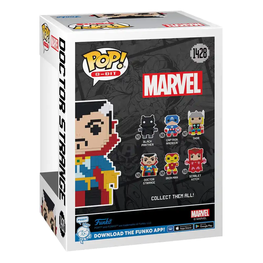 Marvel Funko POP! 8-Bit Vinyl figura Dr. Strange 9 cm termékfotó