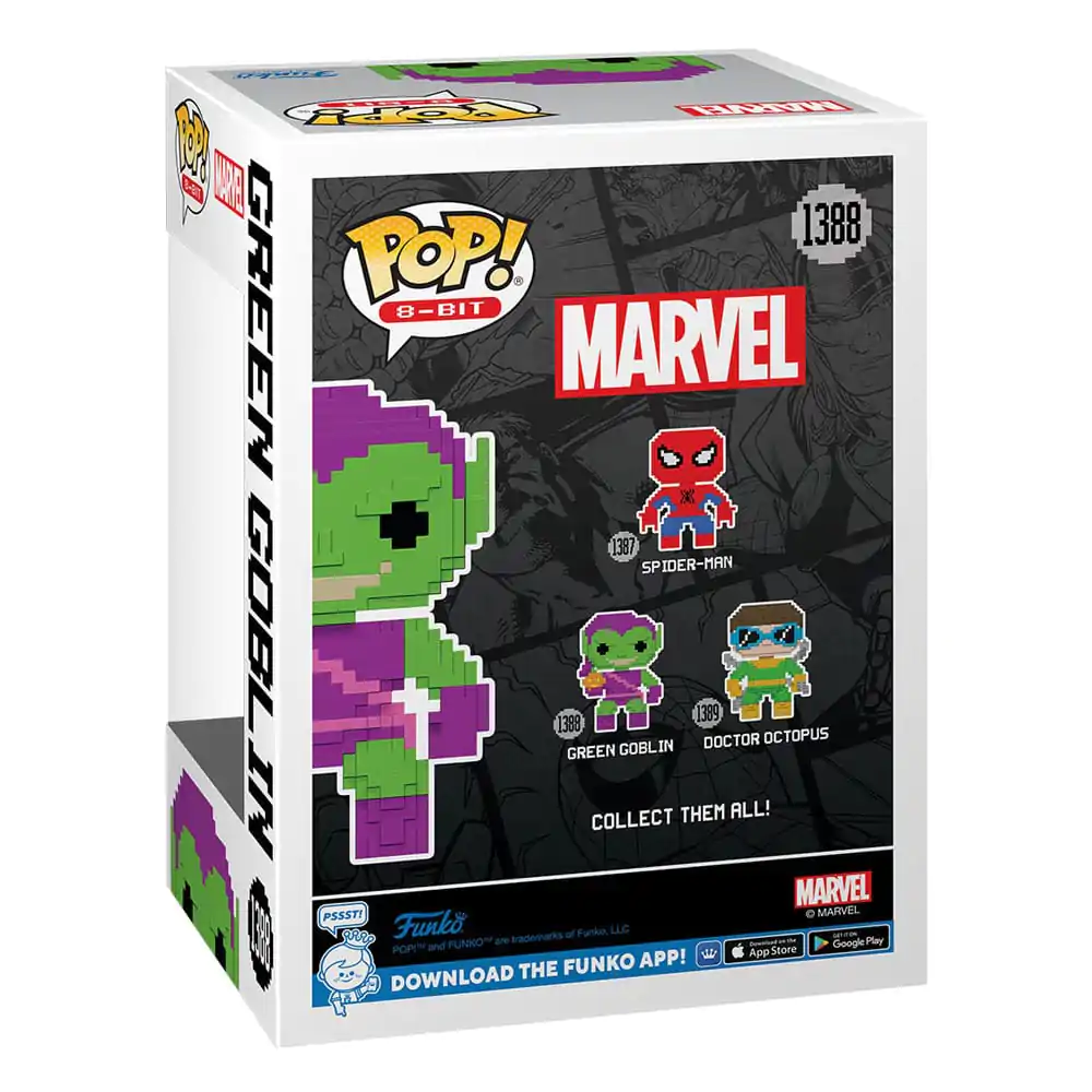 Marvel Funko POP! 8-Bit Vinyl figura Green Goblin 9 cm termékfotó