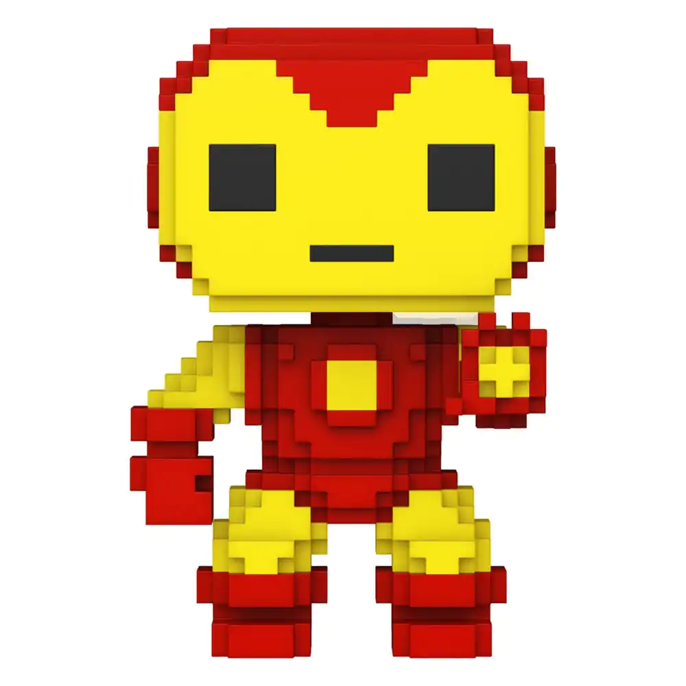 Marvel Funko POP! 8-Bit Vinyl figura Iron Man 9 cm termékfotó