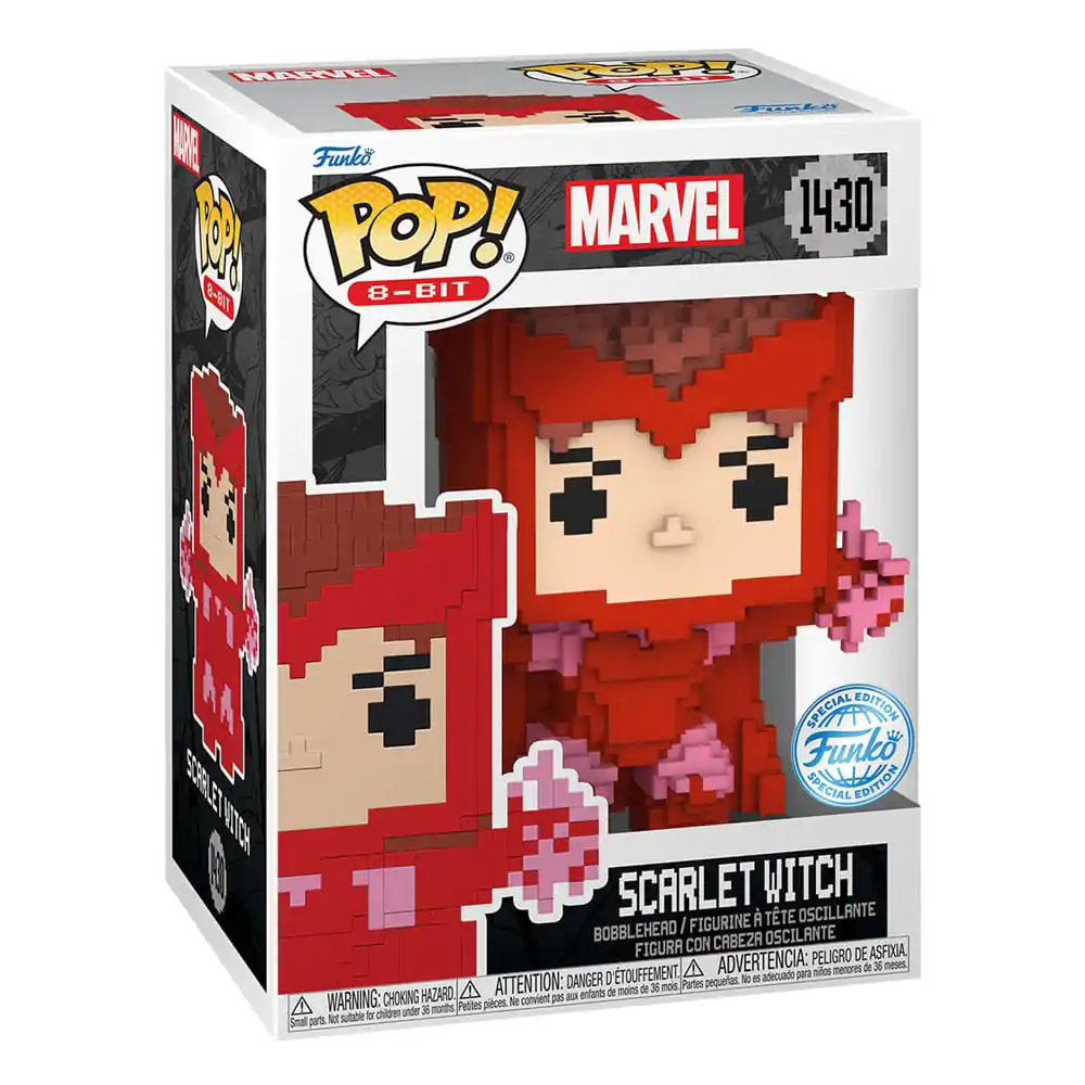 Marvel Funko POP! 8-Bit Vinyl Figure Scarlet Witch 9 cm termékfotó