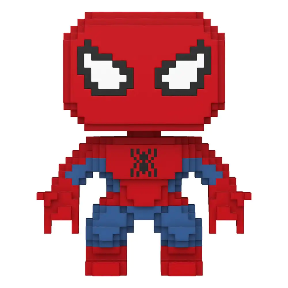 Marvel Funko POP! 8-Bit Vinyl figura Spider-Man 9 cm termékfotó