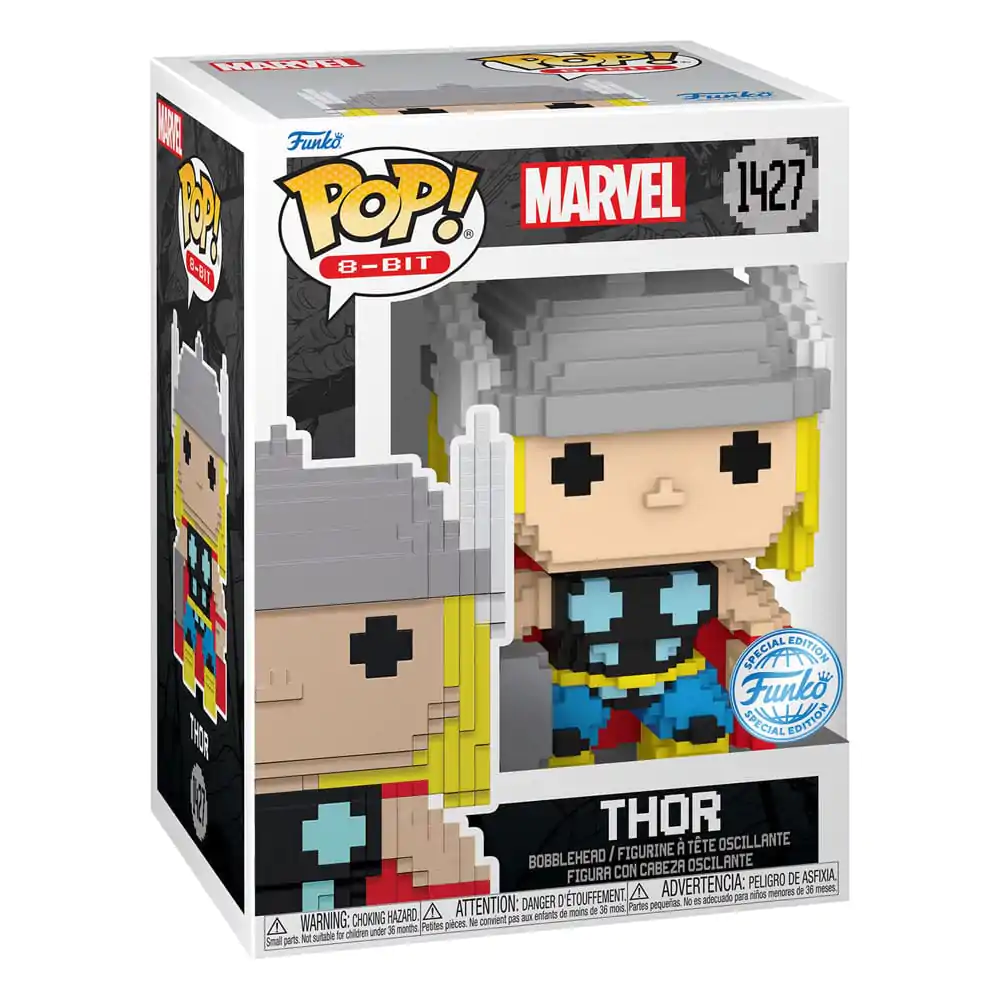 Marvel Funko POP! 8-Bit Vinyl figura Thor 9 cm termékfotó