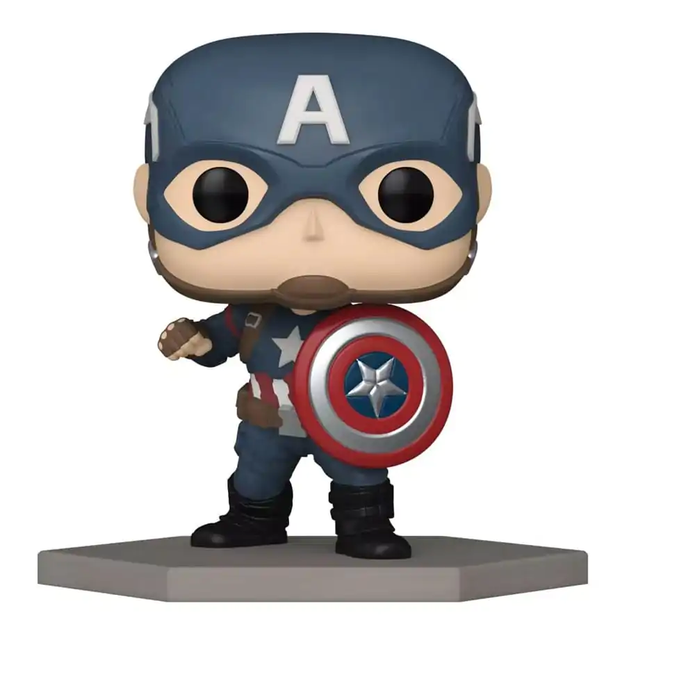 Marvel Funko POP! Animation Vinyl figura Captain America Exkluzív 9 cm termékfotó