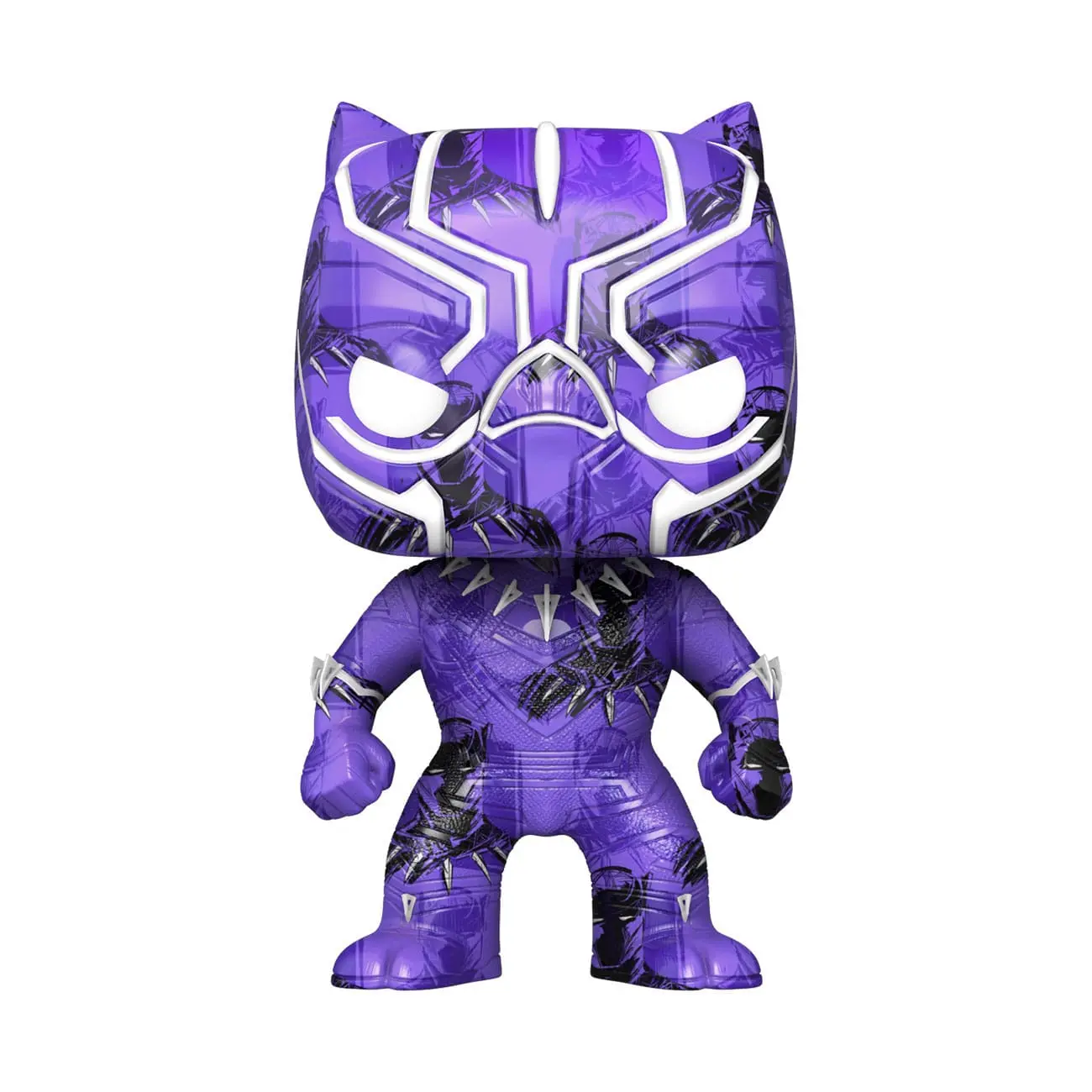 Marvel Funko POP! Artist Series Vinyl figura Black Panther Special Edition 9 cm termékfotó