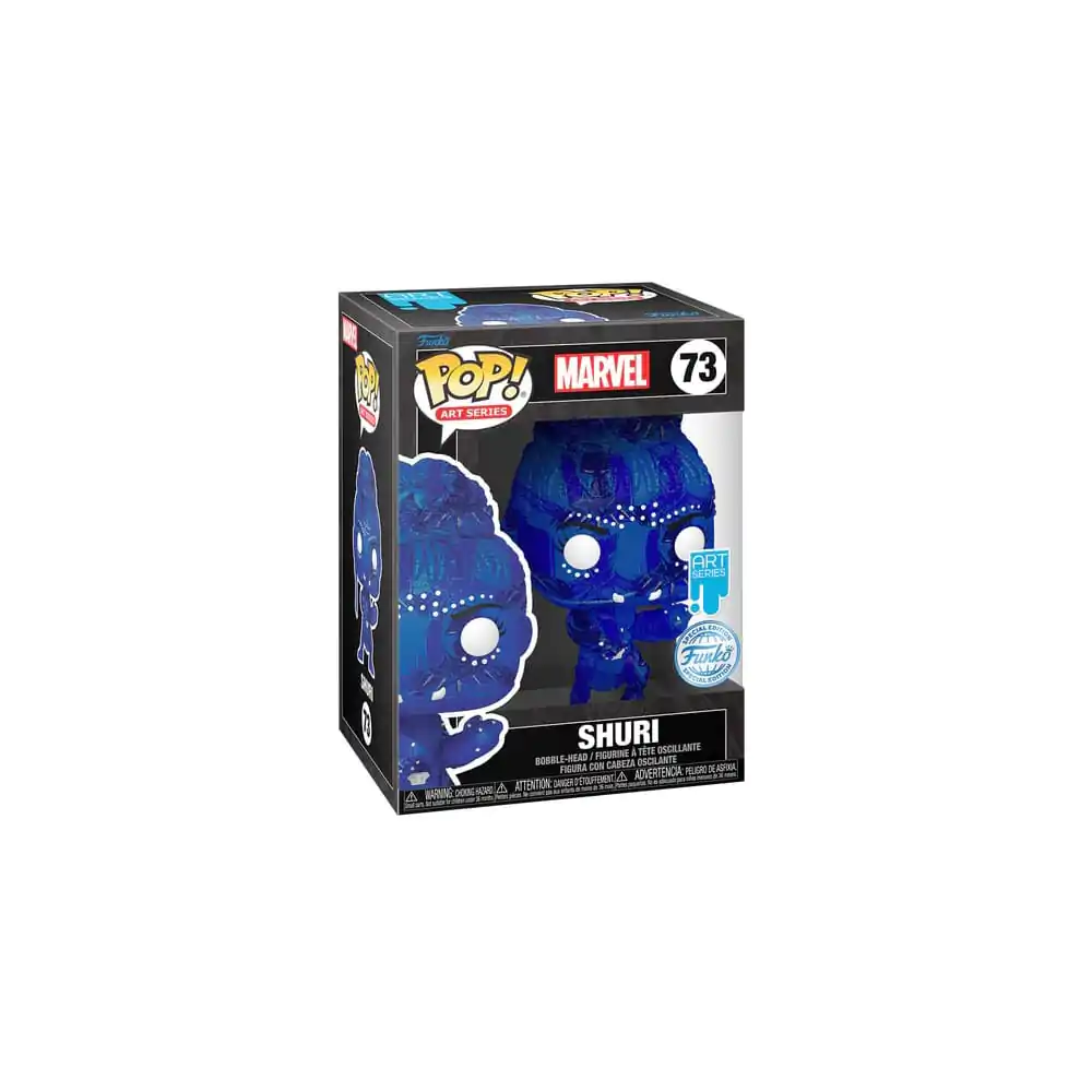 Marvel Funko POP! Artist Series Vinyl figura Shuri 9 cm termékfotó