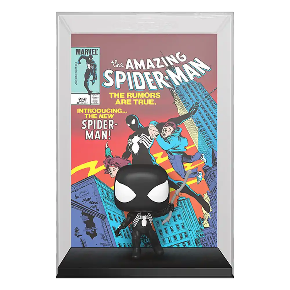 Marvel POP! Comic Cover Vinyl Figure Amazing Spider-Man #252 9 cm termékfotó