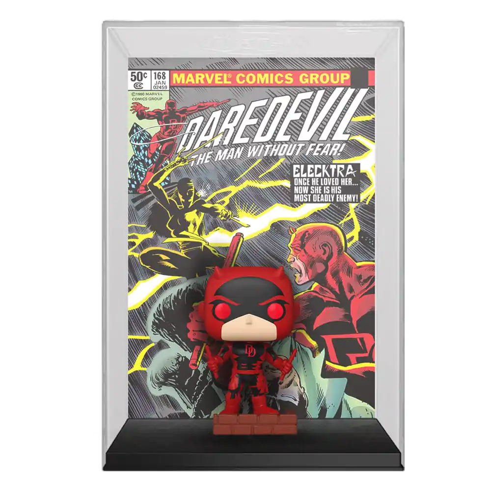 Marvel Funko POP! Comic Cover Vinyl figura Daredevil #168 9 cm termékfotó