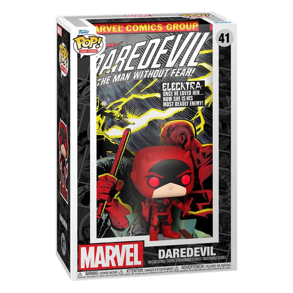 Marvel Funko POP! Comic Cover Vinyl figura Daredevil #168 9 cm termékfotó