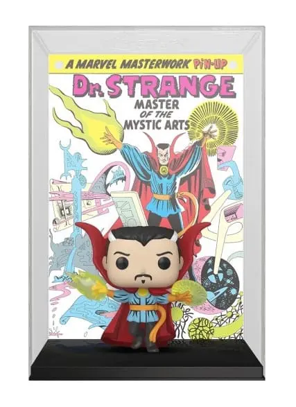 Marvel Funko POP! Comic Cover Vinyl figura Doctor Strange termékfotó